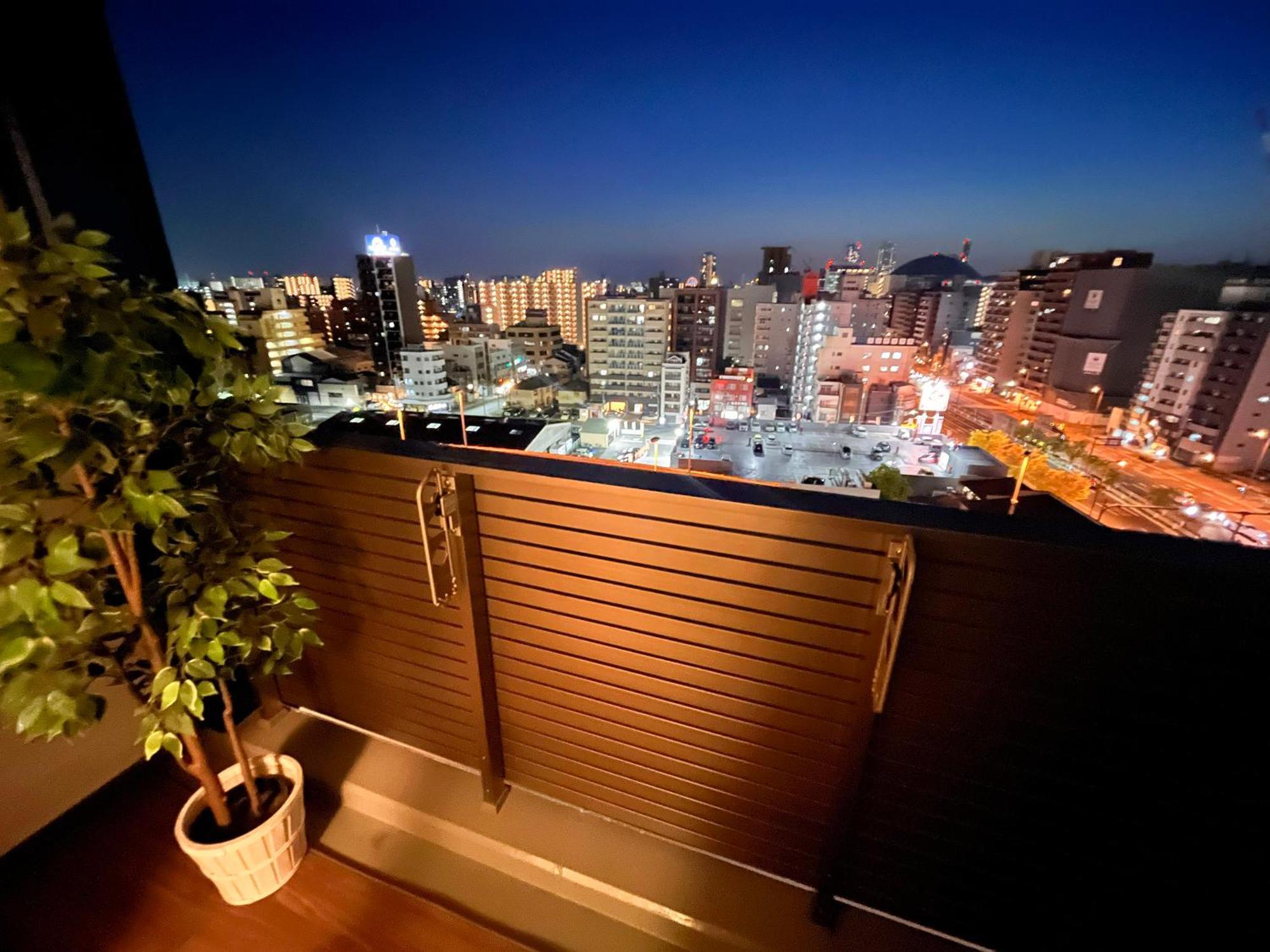 R Guest House Osaka Dış mekan fotoğraf