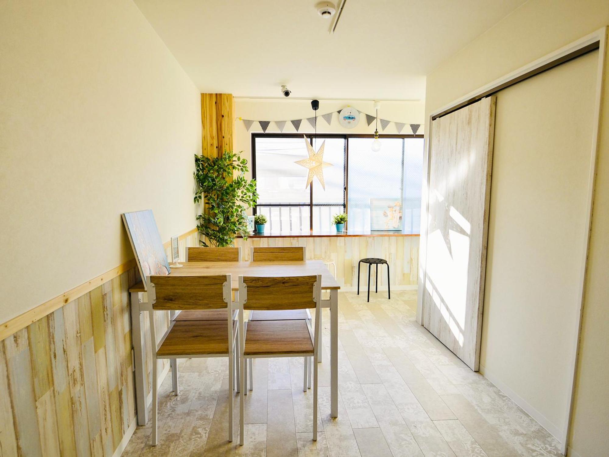 R Guest House Osaka Dış mekan fotoğraf