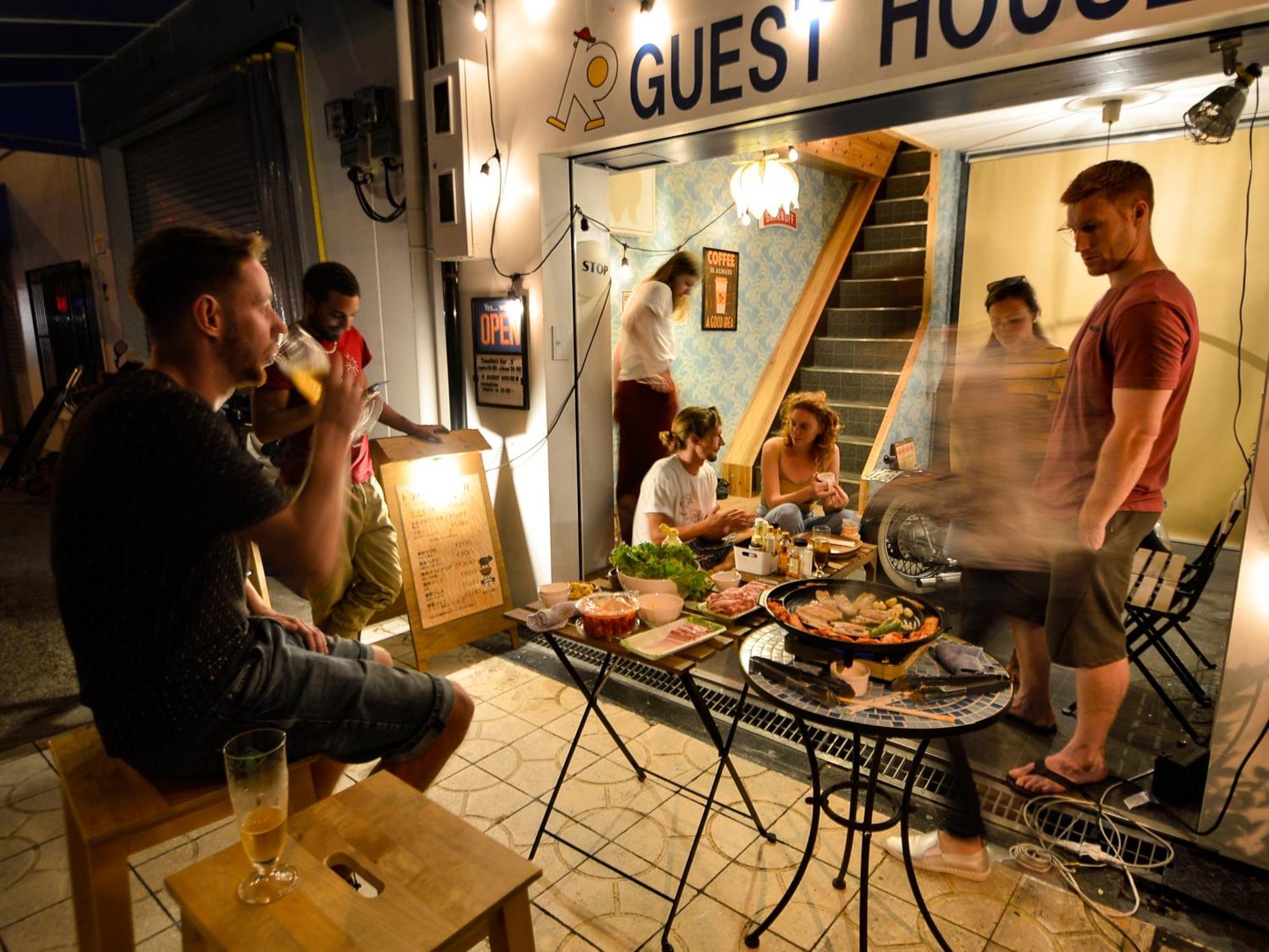 R Guest House Osaka Dış mekan fotoğraf