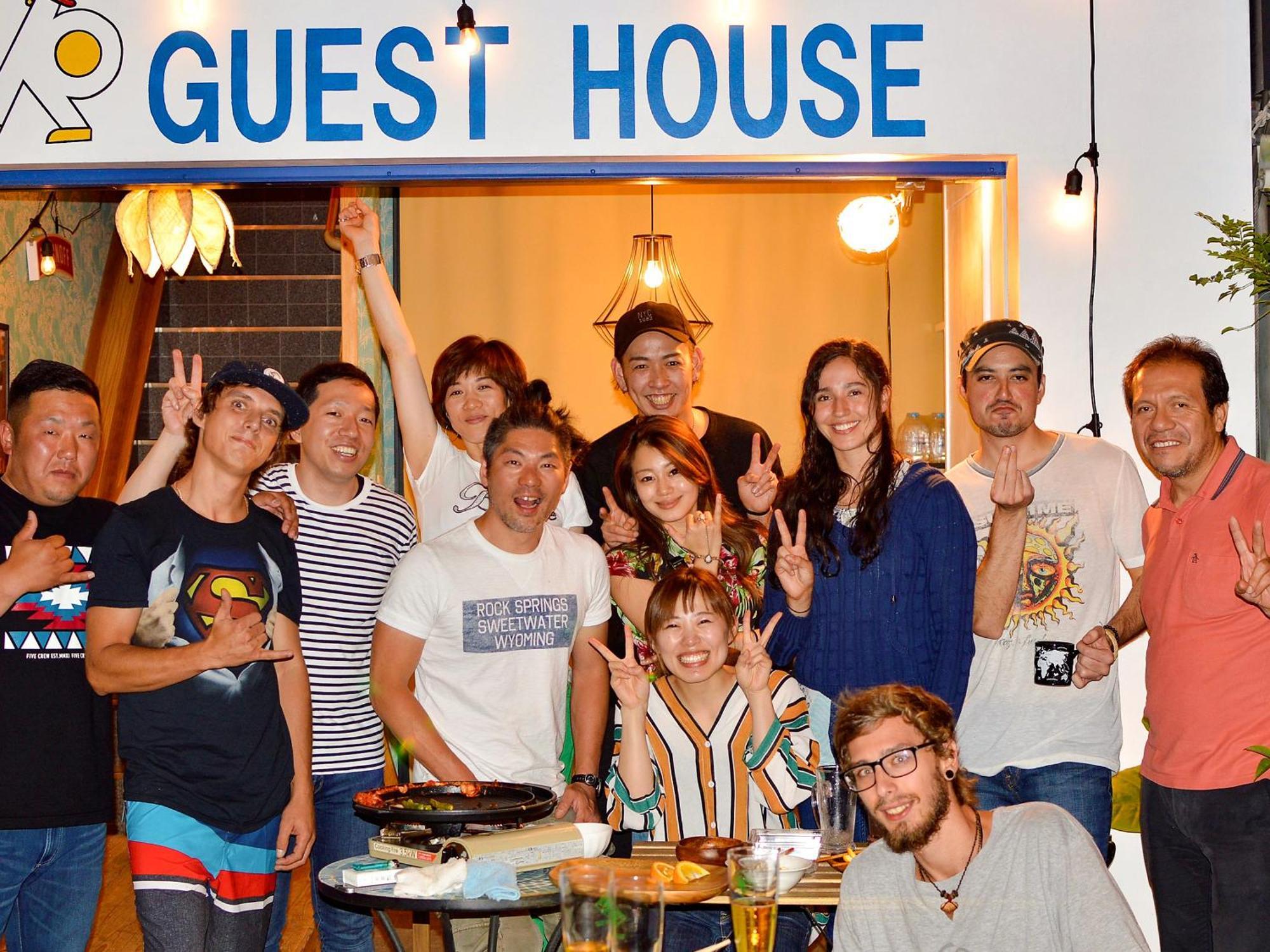 R Guest House Osaka Dış mekan fotoğraf