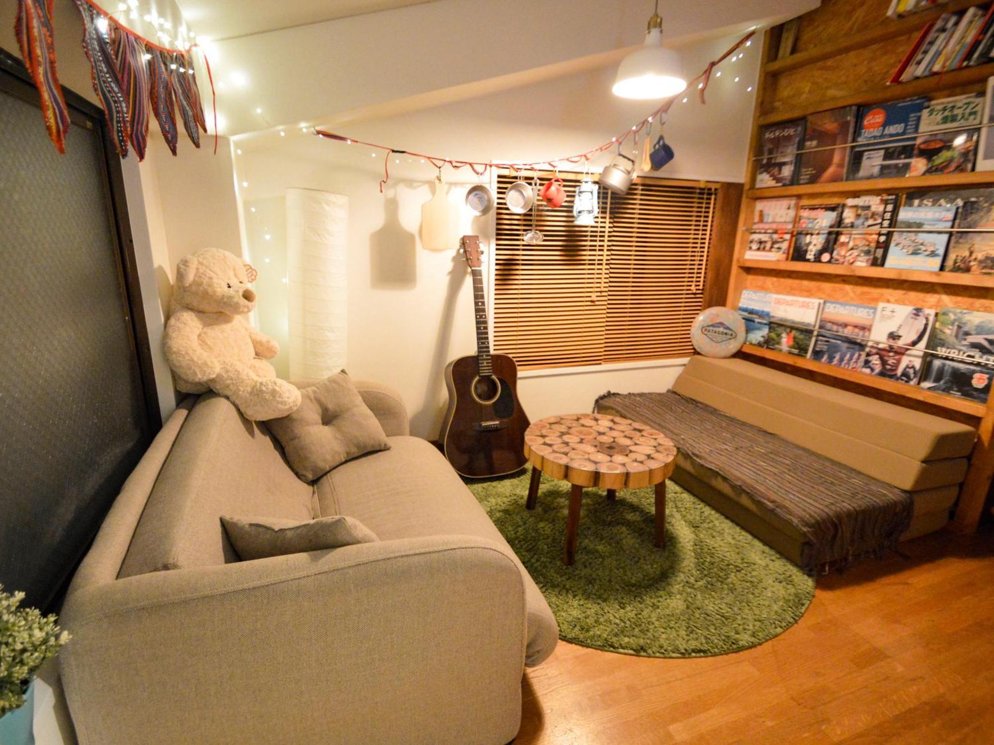 R Guest House Osaka Dış mekan fotoğraf