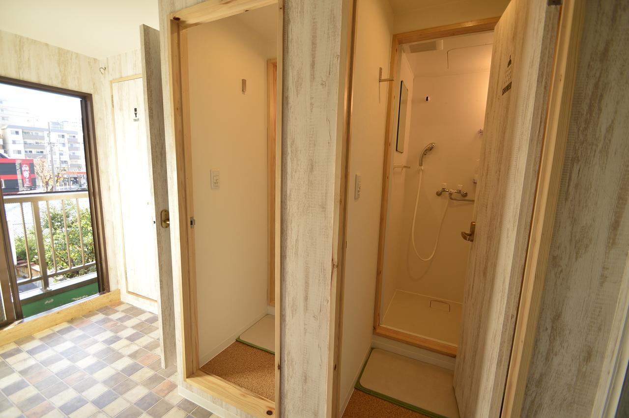 R Guest House Osaka Dış mekan fotoğraf