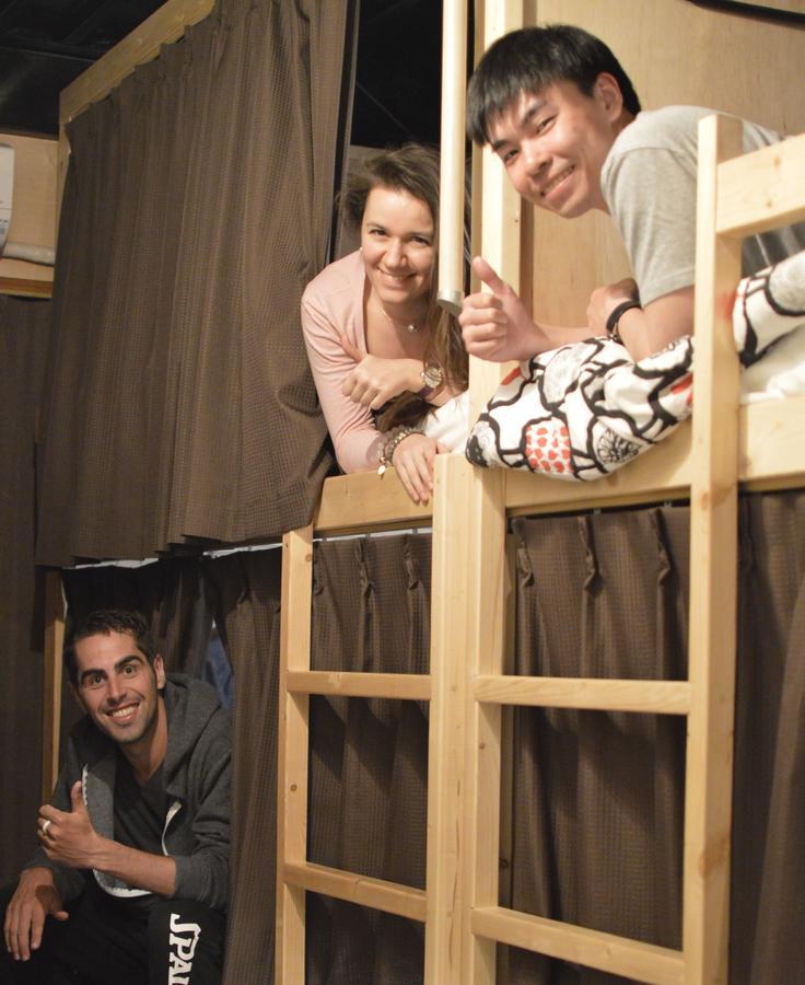R Guest House Osaka Dış mekan fotoğraf